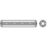TOOLCRAFT TO-409917 Spanstiften (Ø x l) 1 mm x 12 mm Verenstaal 200 stuk(s)