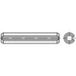 TOOLCRAFT TO-409926 Spanstiften (Ø x l) 1 mm x 20 mm Verenstaal 200 stuk(s)