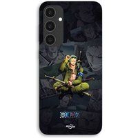 Maniacase Coque Pour Samsung Galaxy S25 FE One piece zoro wallpaper manga anime