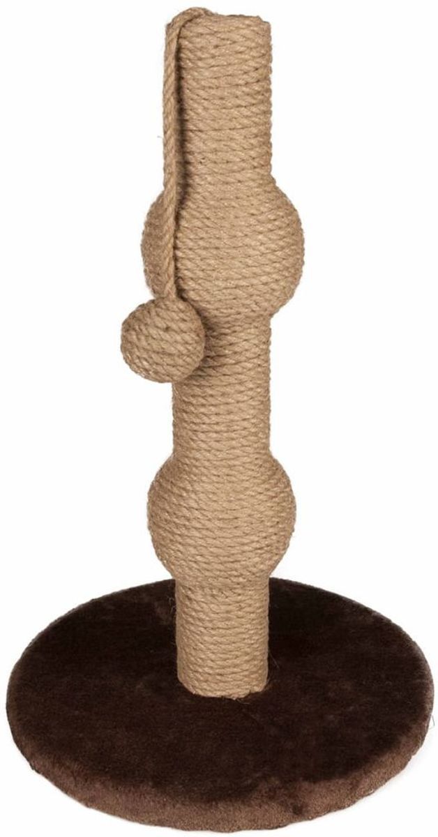 FLAMINGO Katten krabpaal Curvy beige 48,5 cm 560315