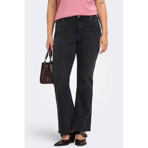 ONLY CARMAKOMA Plus Size Carphoebe Reg Back Poc Fla Pim342 Noos - Zwart