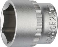 Promat dopsleutel 3/8" zeskant - metrisch - 12mm
