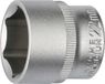 Promat dopsleutel 3/8" zeskant - metrisch - 12mm