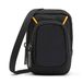 Amazon Basics – Hoes voor compacte camera's, middelgroot, binnenafmetingen 10.9 x 6.4 x 2.3 cm, zwart, effen kleur