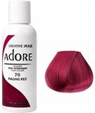 Adore Semi-Permanent Hair Color - Raging Red 70 118ml