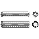 TOOLCRAFT TO-5434164 Spanstiften Verenstaal 200 stuk(s)