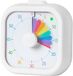 Merkloos / Sans marque Relaxdays Visuele timer - regenboog - wit