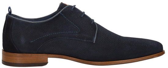 Rehab Greg Wall Sue Gekleed Laag - Blauw - Maat 43 Heren Nette Schoenen - Maat 43