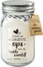 Paperdreams black & white scented candles - opa