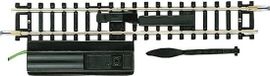 Fleischmann N Fleischmann rails (zonder ballastbed) 22212 Ontkoppelrails, Elektromechanisch 104.2 mm 1 stuk(s)