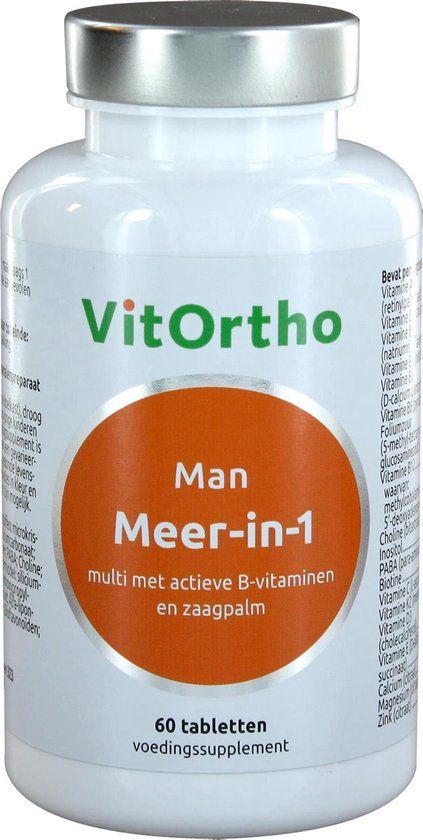 VitOrtho Meer In 1 Man - 60 Tabletten