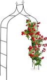 Merkloos Relaxdays Tuinboog Metaal
