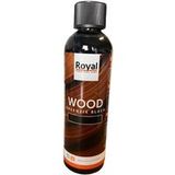 Oranje Furniture Wood Greenfix Black - Verzorgingsolie - Behandeld Hout - Oranje