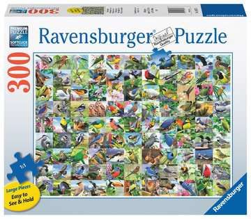 Ravensburger 99 Delightful Birds Puzzle - 16937 - Multicolor - 9+ Years