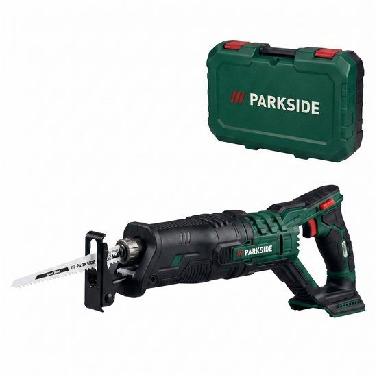 Accu Parkside - 20v Accu reciprozaag - Sabelzaag - Zonder Accu en lader