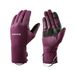Quechua Gants de trekking extensibles mt500 avec tissu tactile bordeaux