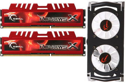 g.skill 8GB DDR3-2200 RipjawsX