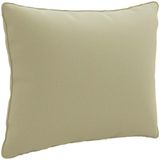 vidaXL - 1-Delig - Rugkussen - PUTTEN - 100% - Polyester - Lichtgroen
