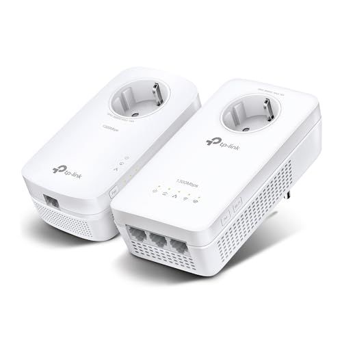 TP-Link Powerline WiFi AC1200 Mbps AV1300 WiFi PLC Kit