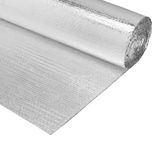 Deltafix Radiatorfolie aluminium 4 m x 45 cm x 2 mm - Argent