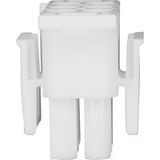 TE Connectivity 0-0350715-1 Male behuizing (kabel) Universal-MATE-N-LOK Totaal aantal polen: 6 Inhoud: 1 stuk(s)