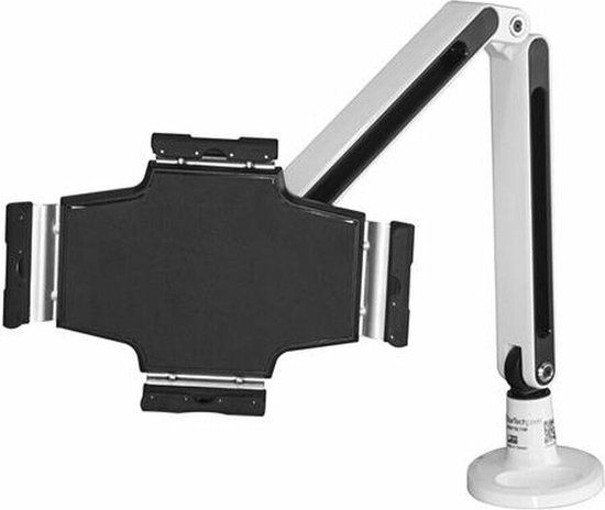 StarTech.com Tablet Mount - Desk Mount - Swivel Arm - iPad/Android - White