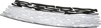 Alessi BM01 Tischdekoration, Edelstahl, silver, 5 x 53 x 8 cm