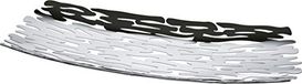 Alessi BM01 Tischdekoration, Edelstahl, silver, 5 x 53 x 8 cm