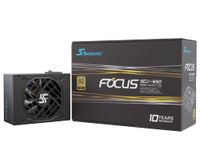 Seasonic FOCUS SGX-650 650W 80+ Gold SFX Power Supply - Black