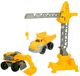 Colorbaby Set De 2 Véhicules Et 2 Engins De Chantier Jaune Enfants