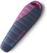 Husky Motion mummyslaapzak voor dames -20°C - 200 cm - Blauw - Roze