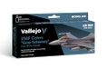 Vallejo 071156 Kleurset, USAF Grijs-Schemata ab1970, 8x17 ml