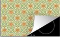 Merkloos KitchenYeah® Inductie beschermer 77x51 cm - Mandala - Inductiebeschermer