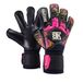 BKeeper Galactic keepershandschoenen #25 zwart voor kinderen, hybride snit, haarspelden, eenvoudig aan te trekken