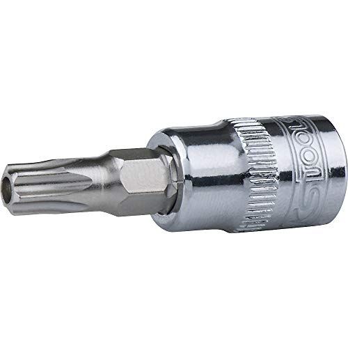 KS Tools 918.1475 1/4" CHROMEplus Bit-dopsleutel Torx TB30