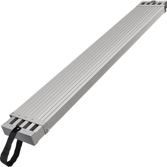 Vevor Aluminium Werkplank Telescopisch 1,8-2,7m 227kg Draagvermogen Steigerplank