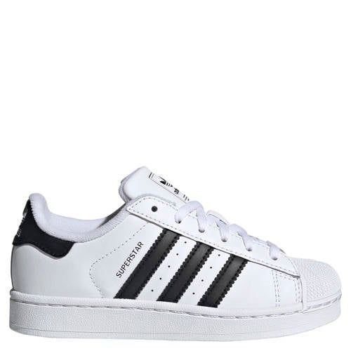 adidas Originals Superstar II sneakers wit/zwart