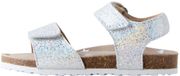 Next Sandalen pastelblauw / zilver