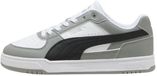 Puma Heren Caven III Sneakers Lifestyle Schoenen 404484 10 White-Black-Grey