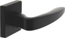 Intersteel Deurkruk Zeus op vierkant rozet mat zwart