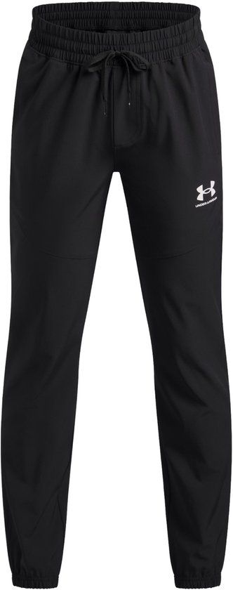 Under Armour Vibe Woven Joggingbroek junior Zwart 152