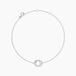 Icecat Bracelet Absolu Or Blanc Diamant