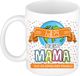 Bellatio Decorations Naam mok mama Hailey - wit - de beste - keramiek - 300 ml - Moederdag / verjaardag