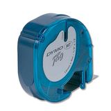 DYMO 12mm LetraTAG Plastic tape labelprinter-tape
