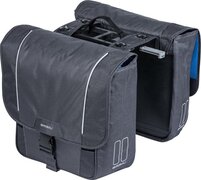 Basil SPORT DESIGN DOUBLE BAG MIK dubbele fietstas 32L graphite