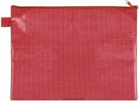 VELOFLEX 2704020 - Ritsvak DIN A4, rood, van stofversterkt EVA-materiaal, 1 documentenvak
