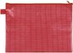 VELOFLEX 2704020 - Ritsvak DIN A4, rood, van stofversterkt EVA-materiaal, 1 documentenvak