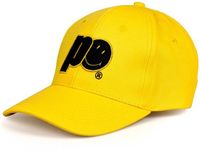 Prince X Smiley Pet Geel Unisex Polyester Baseball Cap