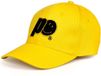Prince X Smiley Pet Geel Unisex Polyester Baseball Cap