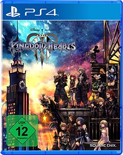 Square Enix Kingdom Hearts 3 (Ps4)